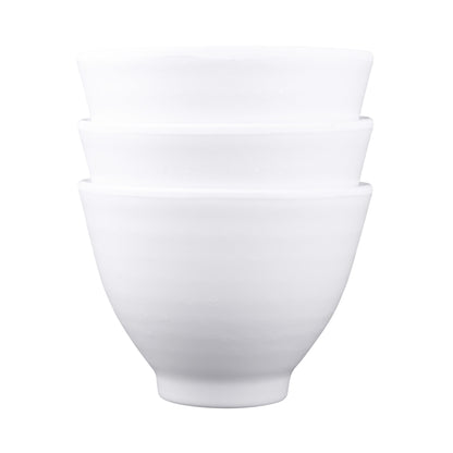 Melamine Soup Bowl - White