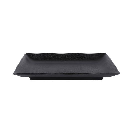 Melamine Rectangular Tray - Black