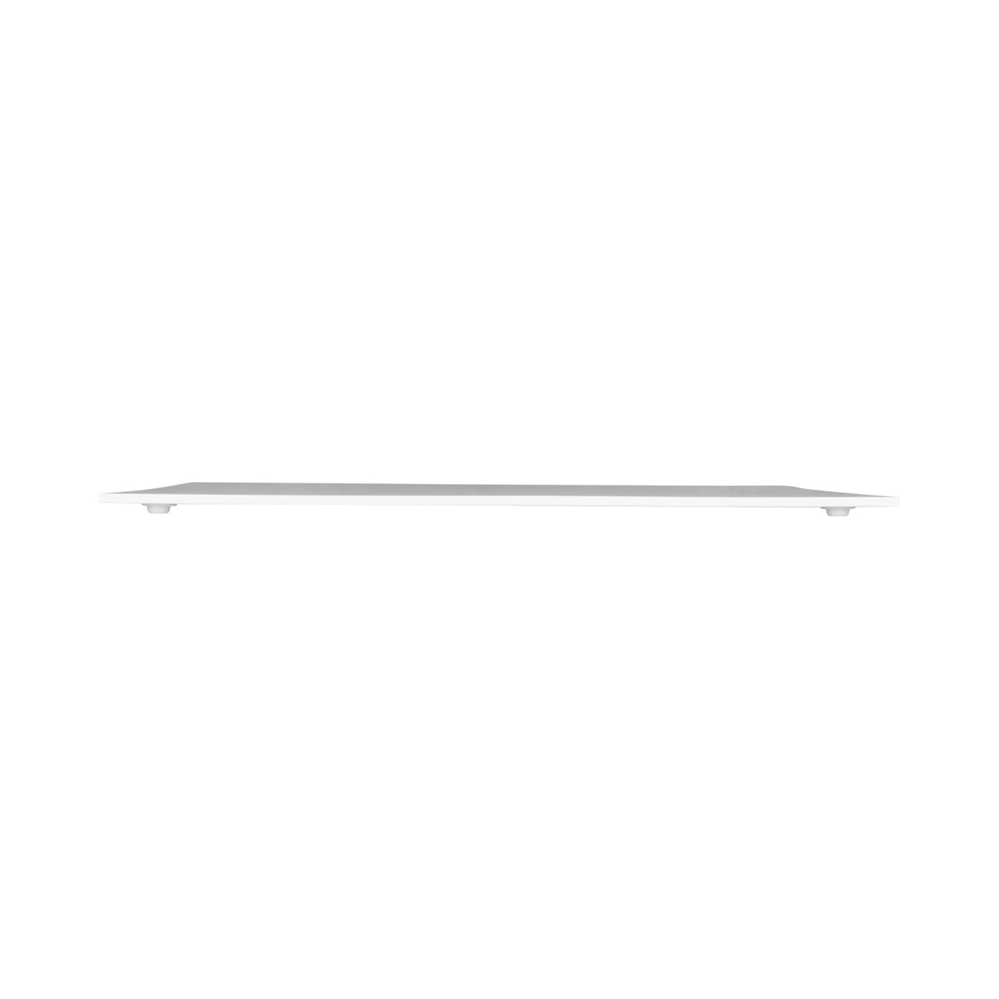 Melamine Rectangular Tray - White