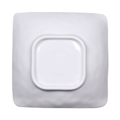 Melamine Square Bowl - Black Design