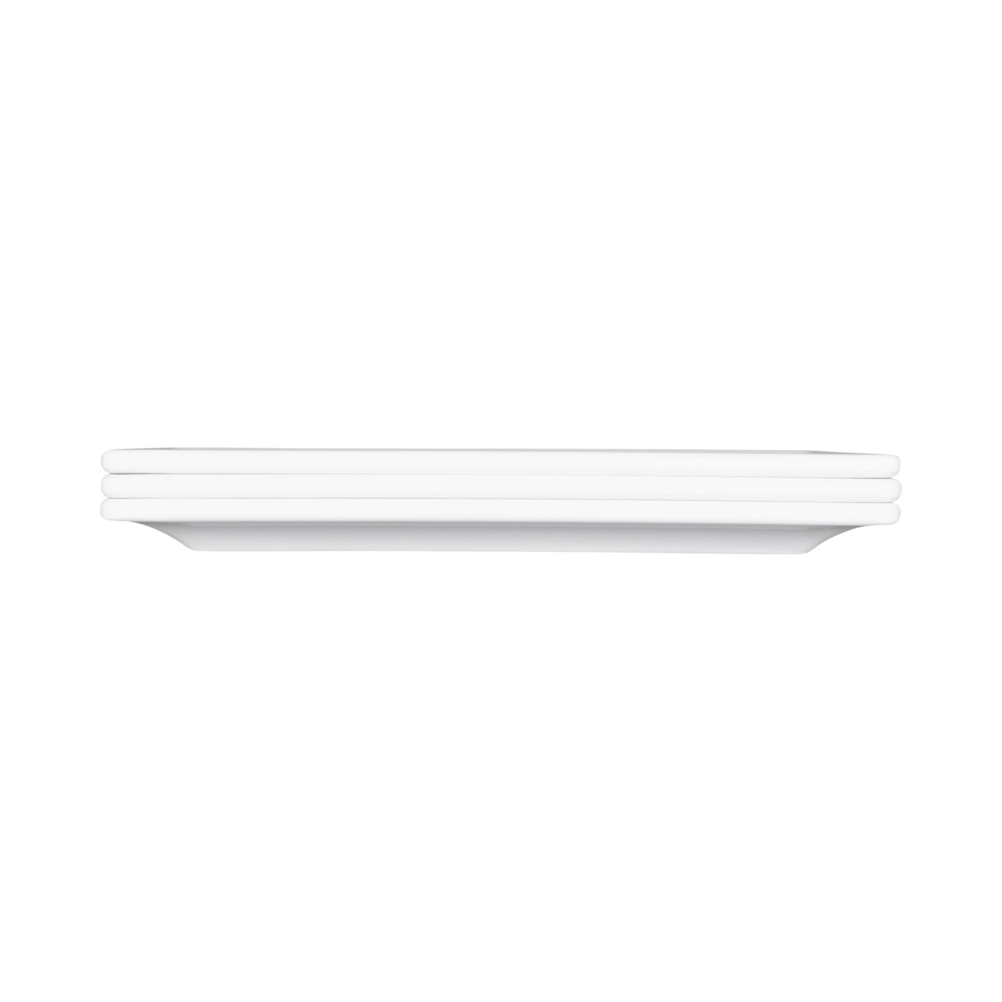 Melamine Rectangular Platter - White