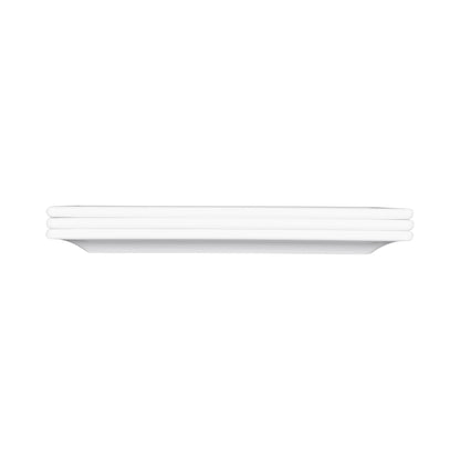 Melamine Rectangular Platter - White