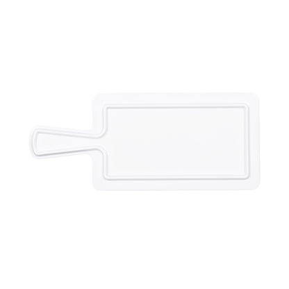 Melamine Rectangular Serving Board - Alder Wood, Carrara Marble
