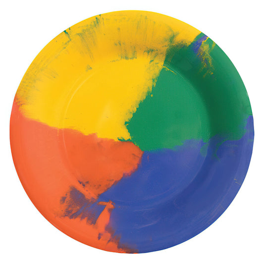 10.5" Wide Rim Plate