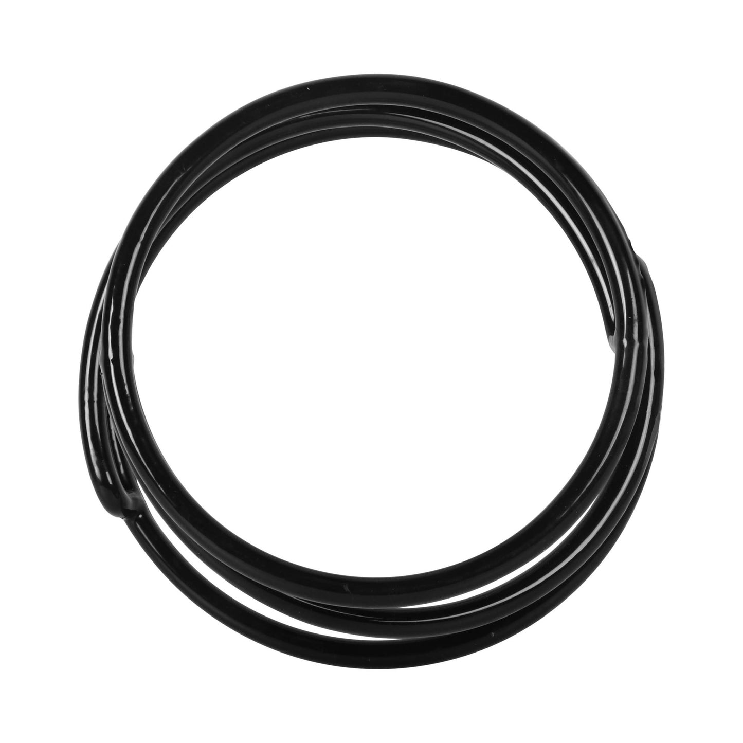 Rubbercoated Steel Round Reversible Rubber Coated Steel Stand - Black