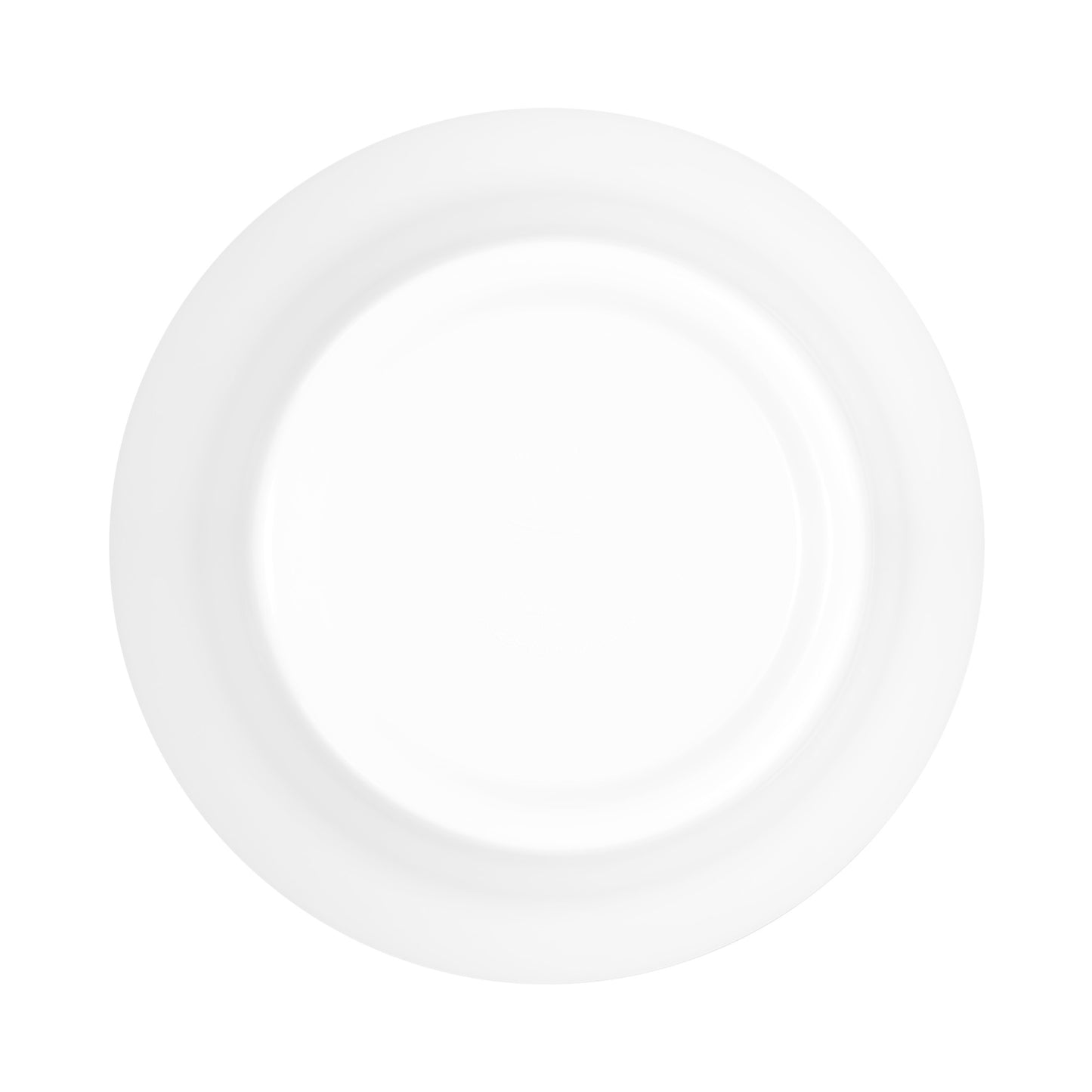 Melamine Small Crock - White