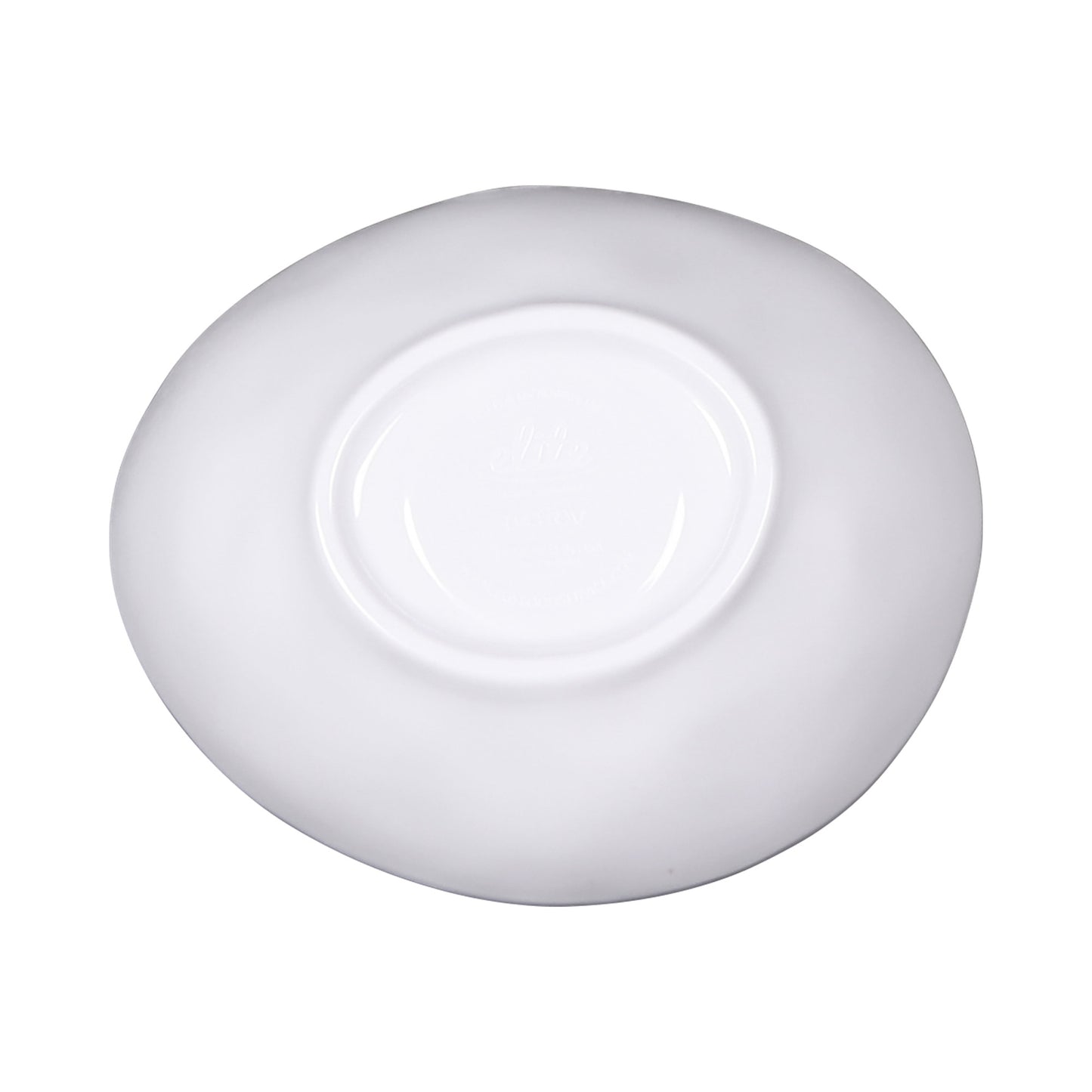 Melamine Oval Bowl - Navy Design