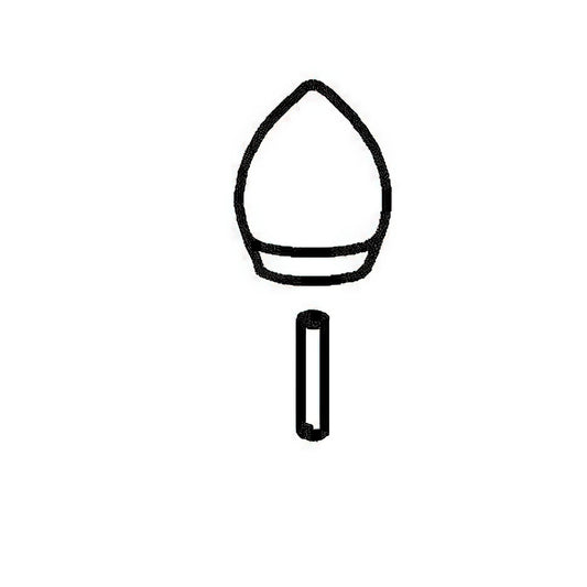 SPARE Knob  Stainless Steel Handle with grubscrew 9l  co
