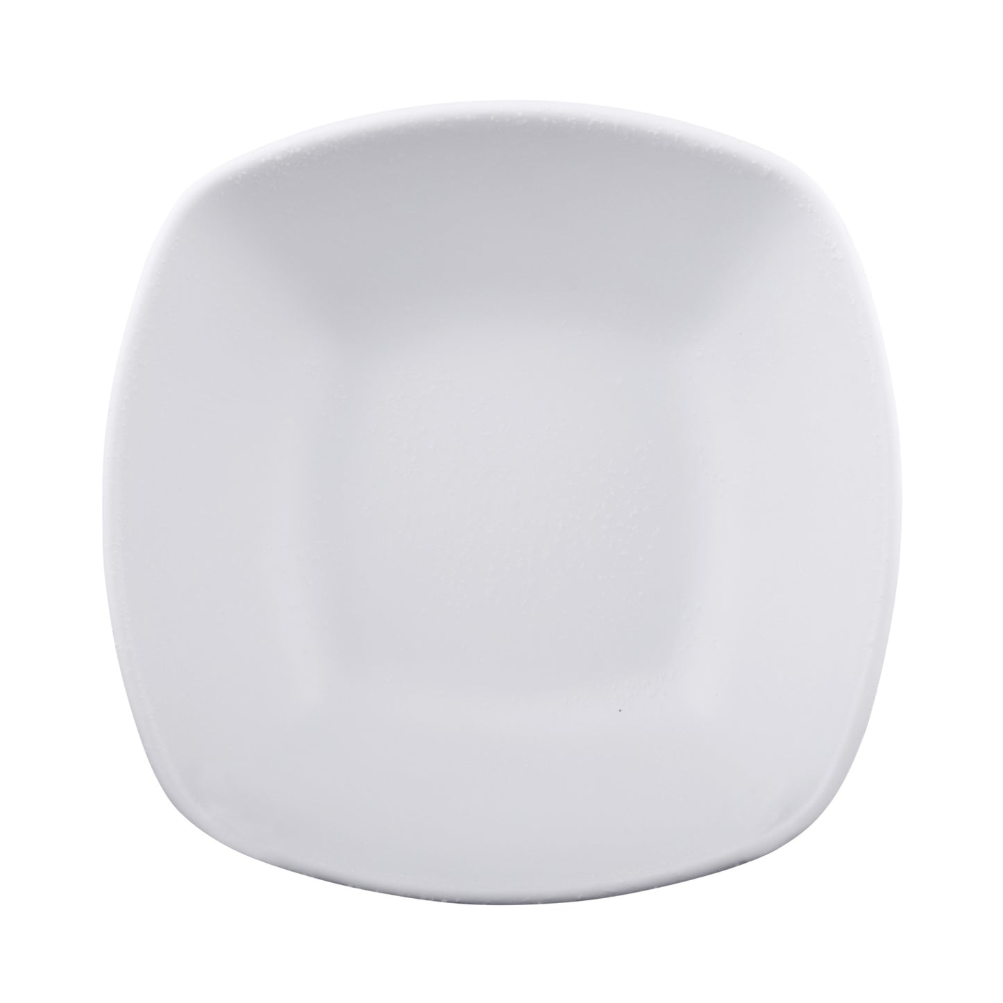 Melamine Square Bowl - White