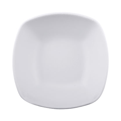 Melamine Square Bowl - White