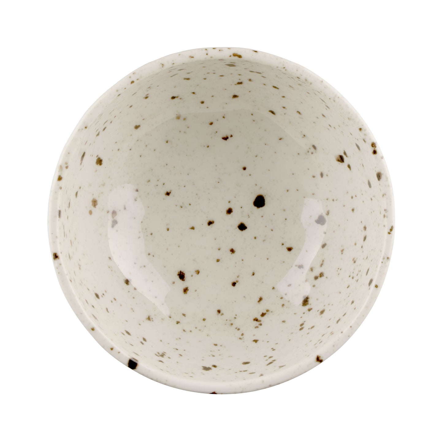 Melamine Round Bowl - Chocolate Chip