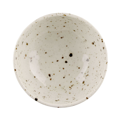 Melamine Round Bowl - Chocolate Chip