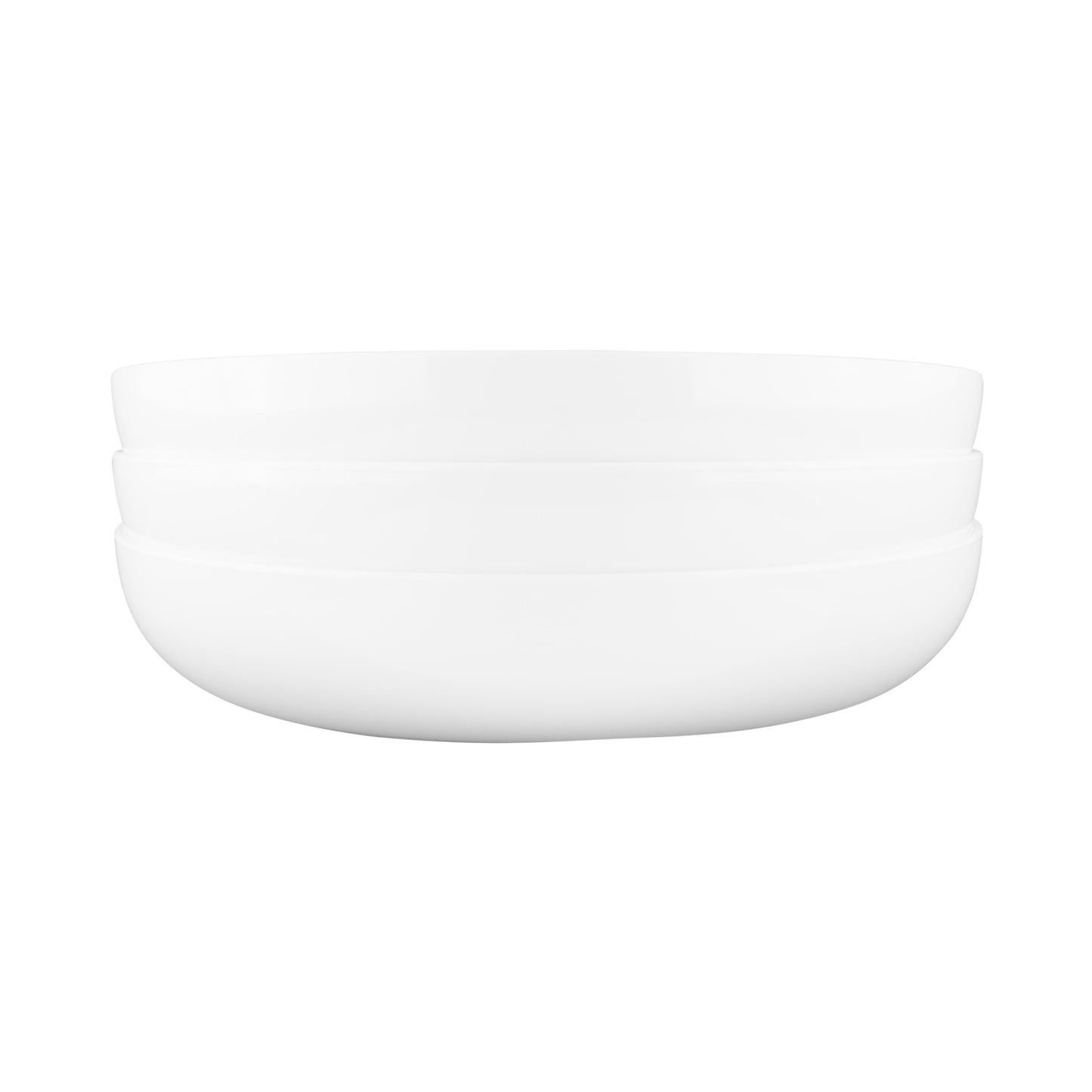 Melamine Round Coupe Bowl - White