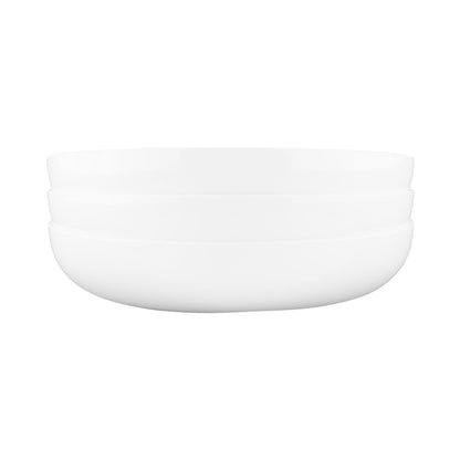 Melamine Round Coupe Bowl - White