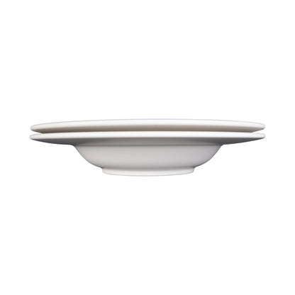 Melamine Round Past/Soup Bowl - Cream Glaze