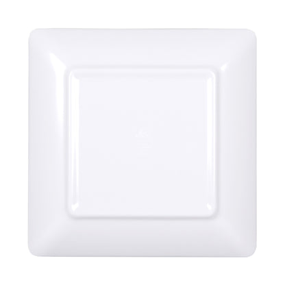 Melamine Square Plate - White