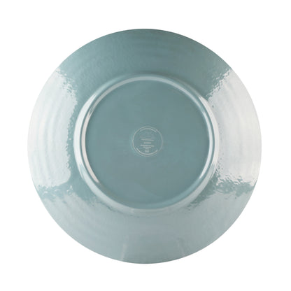 Melamine Round Pebble Plate - Abyss
