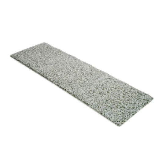 19.6" wonder terrazzo emerald rectangle melamine tray, 19.6"L x 6.3"W x 1.2"H, GET, cheforward