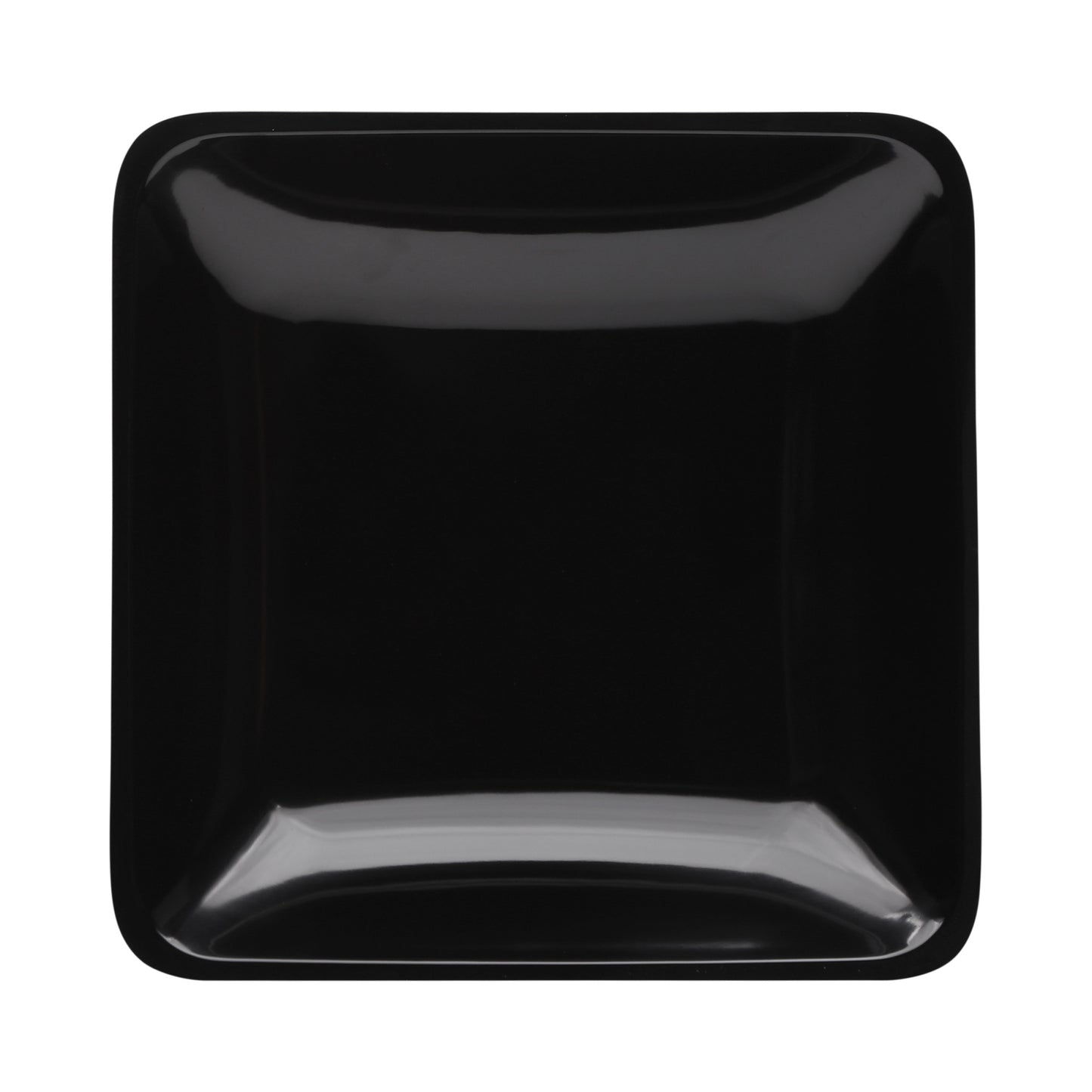 Melamine Square Bowl - Black