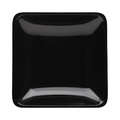 Melamine Square Bowl - Black