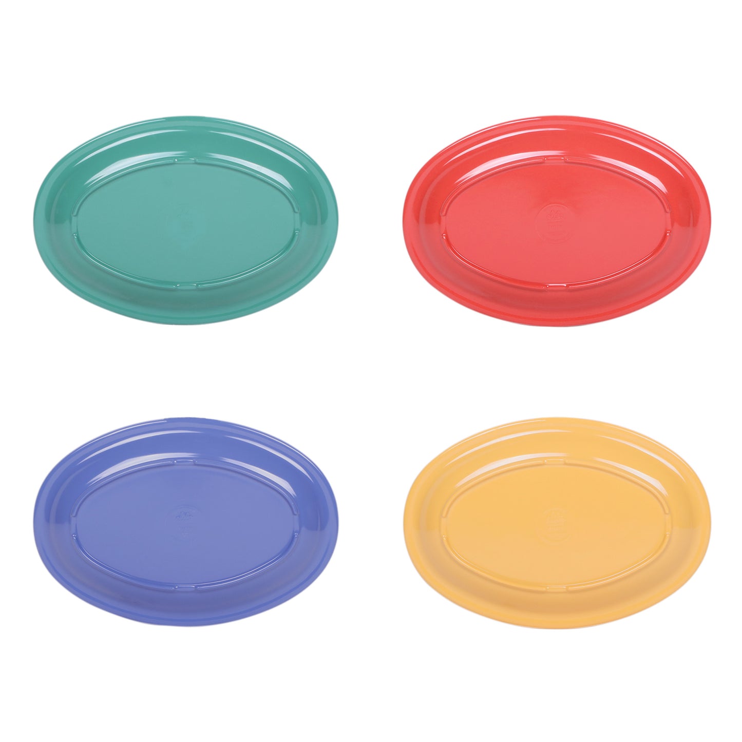 Melamine Oval Plate - AG, SC, VT, Y