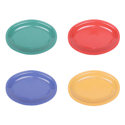 Melamine Oval Plate - AG, SC, VT, Y