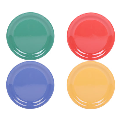 Melamine Round Plate - AG, SC, VT, Y