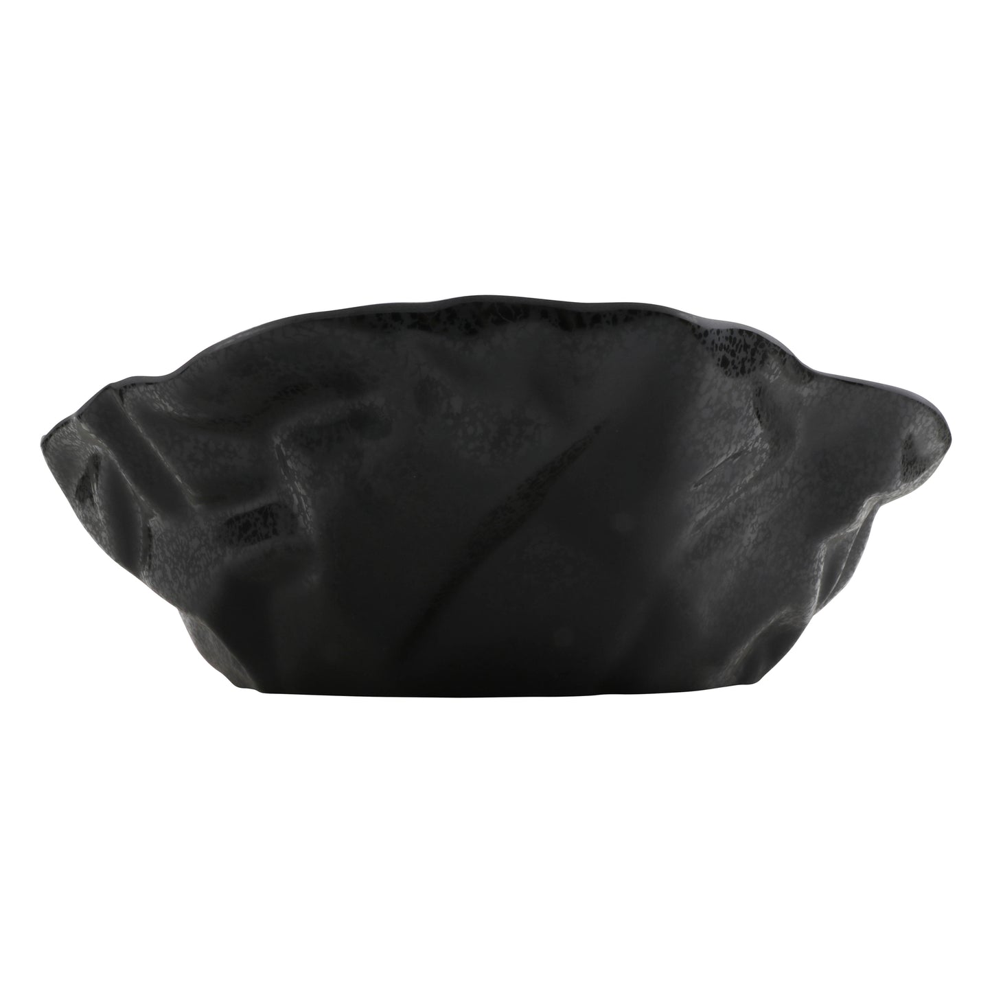 287.45 oz rainex showered black buffet melamine bowl (extra extra large), 18"L x 18"W x 4.13"H, GET, cheforward