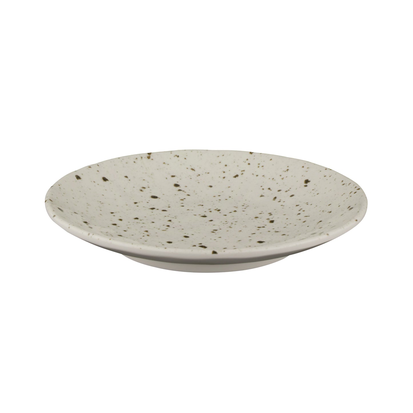 Melamine Round Plate - Chocolate Chip