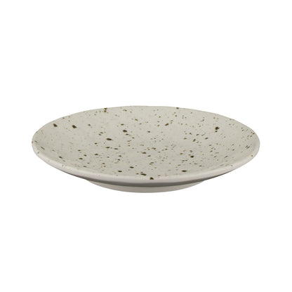 Melamine Round Plate - Chocolate Chip