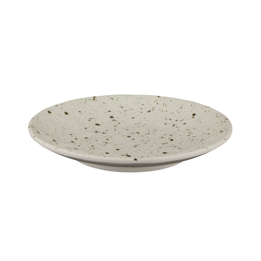 Melamine Round Plate - Chocolate Chip