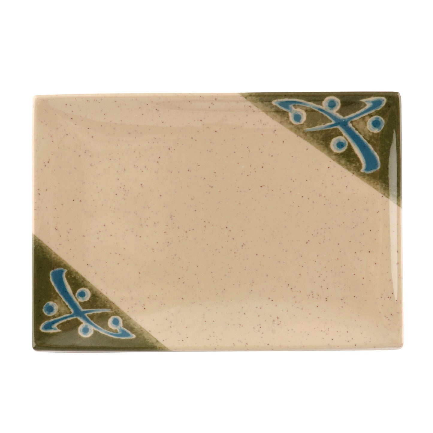 8" x 5.5" Rectangular Plate (12 Pack)
