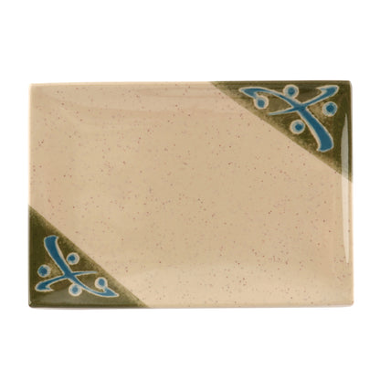 8" x 5.5" Rectangular Plate (12 Pack)