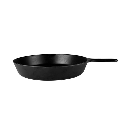 Melamine Faux Cast Iron Fry Pan - Black