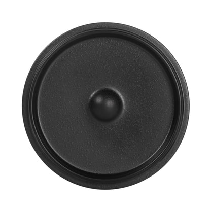Melamine Mini Pot w/ Lid - Black