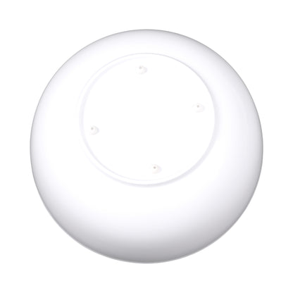 Melamine Large Round Bowl - White