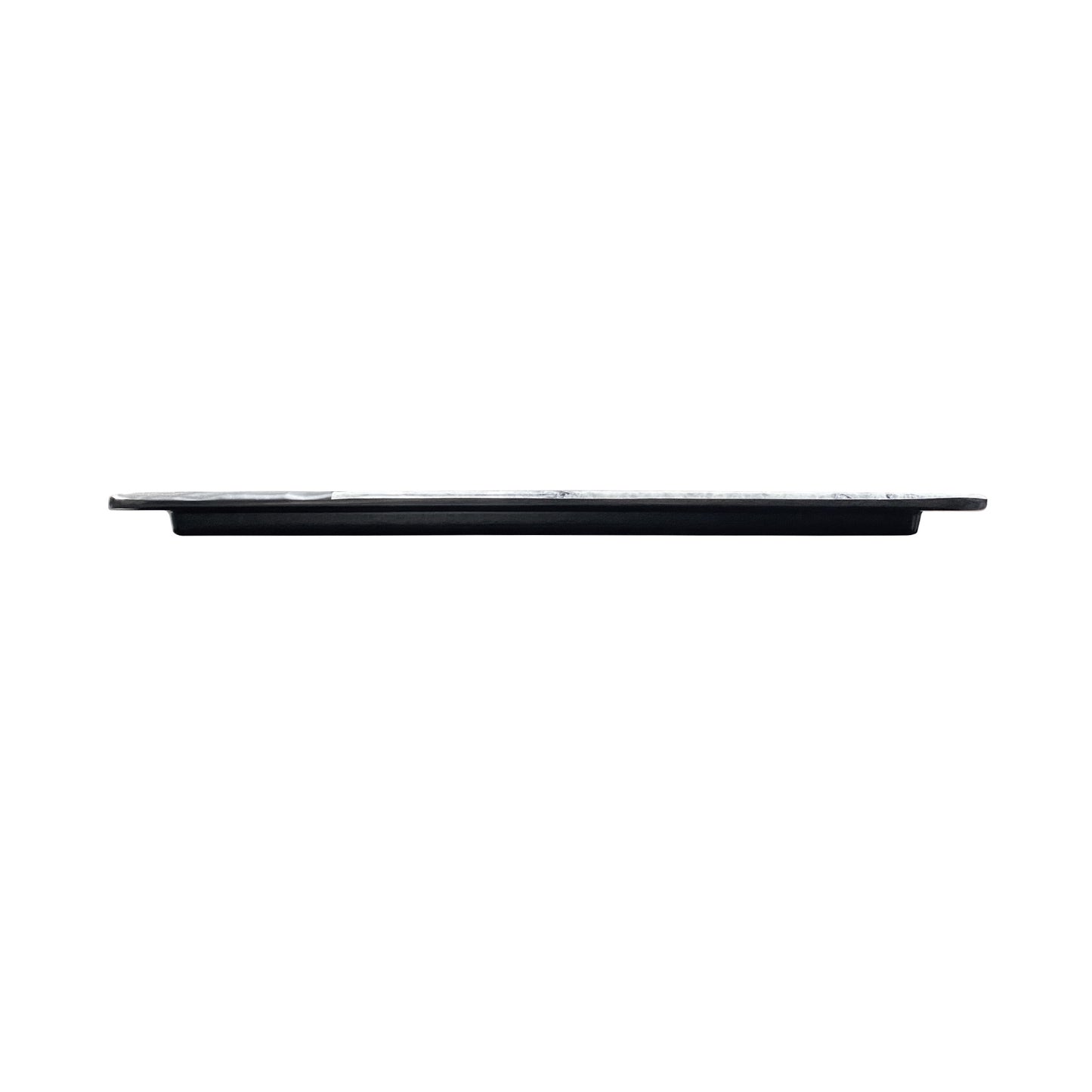Melamine Square Serving Board - Black, Horizon Marble