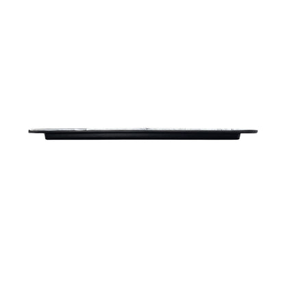 Melamine Square Serving Board - Black, Horizon Marble