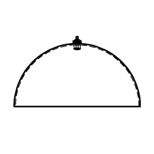 SPARE Lid/Hood  Hood, transparent '30', without knob