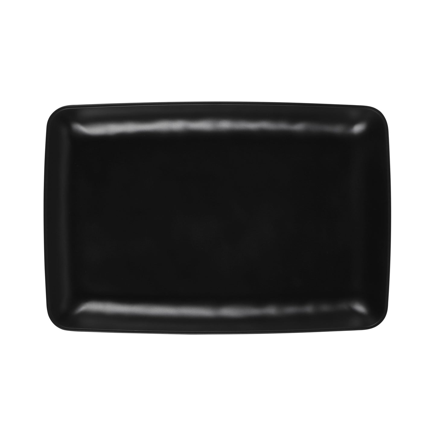 Melamine Rectangular Platter - Black
