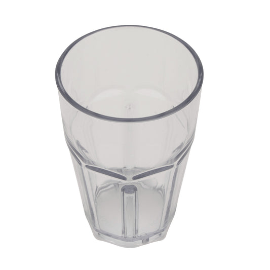10 oz. (12.4 oz. Rim-Full), 3.13" Double Rocks, 4.75" Tall (Set of 4 ea.)