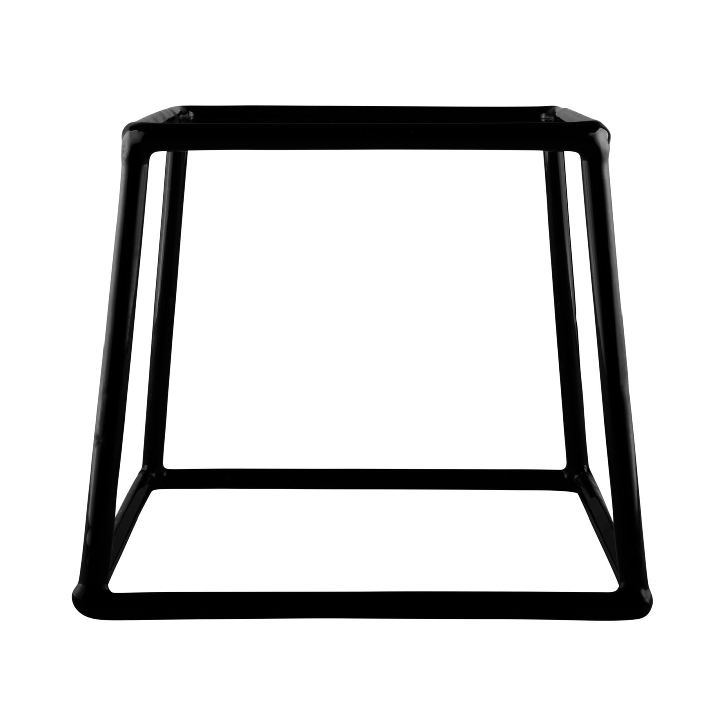 Rubbercoated Steel Rubber Coated Steel Pedestal - Black