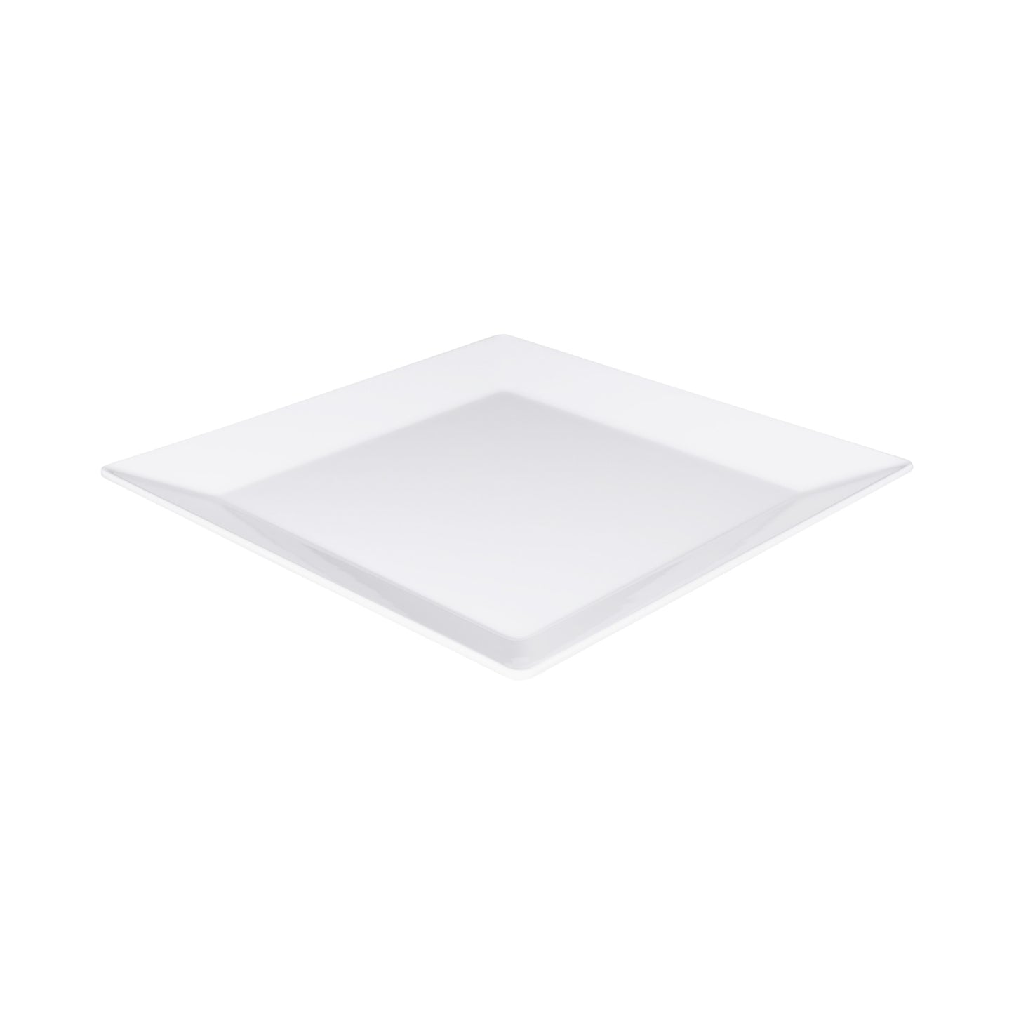 Melamine Square Serving Platter - White
