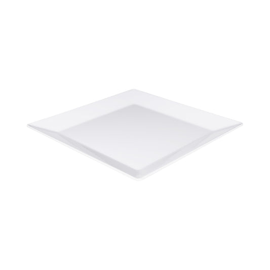 Melamine Square Serving Platter - White