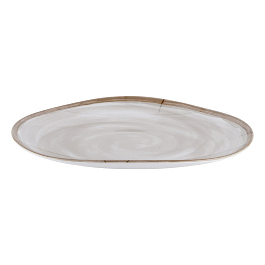 18" x 13" Oval Platter
