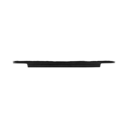Melamine Square Faux Slate - Black