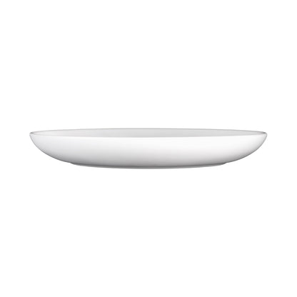 Melamine Deep Oval Plate - Off White