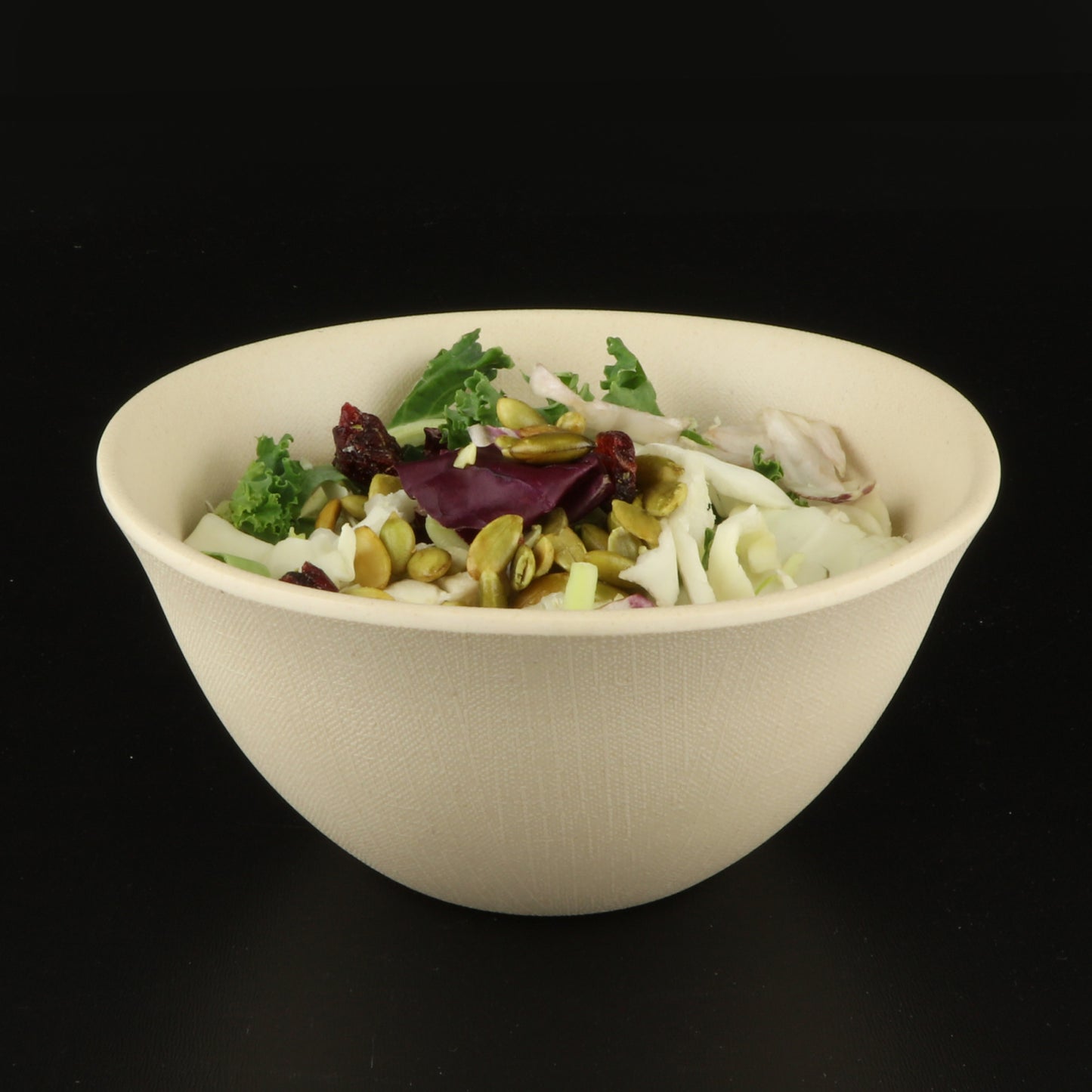 Melamine Round Bowl - Papyrus