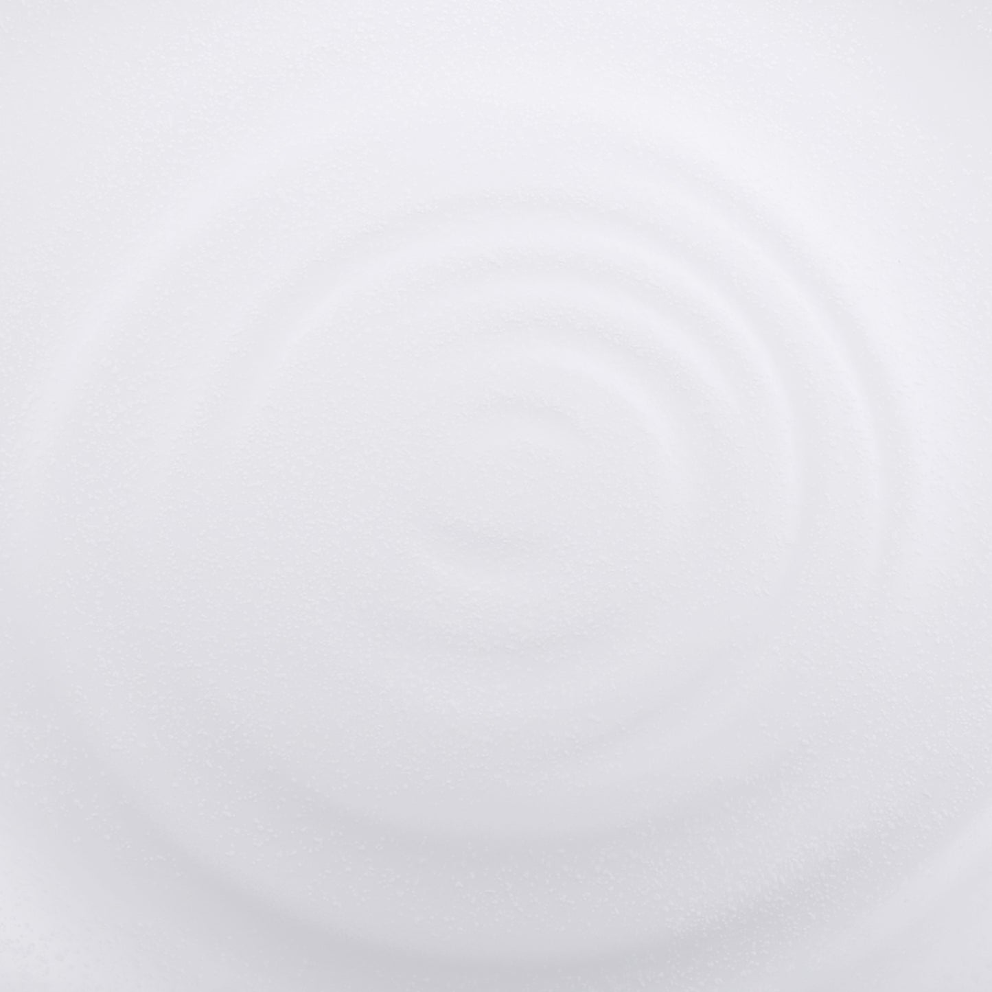 Melamine Round Plate - White