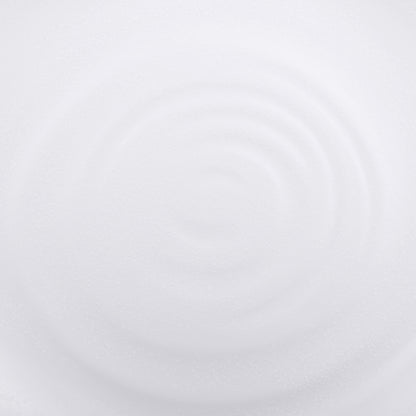 Melamine Round Plate - White